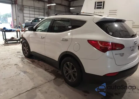 2014 Hyundai Santa Fe Sport 2.4L from USA, damaged, VIN 5XYZU3LB2EG199628